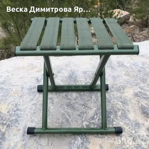 Къмпинг сгъваемо столче, снимка 4 - Къмпинг мебели - 49488586