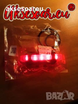 Велосипедни светлини за рамка на колело USB акумулаторна Водоустойчива светлина за планински велосип, снимка 7 - Аксесоари за велосипеди - 38395706