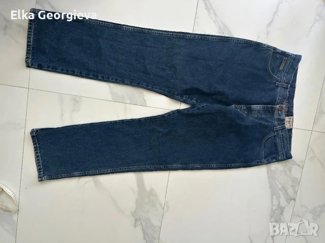Оригинални мъжки дънки Wrangler размер 36, снимка 4 - Дънки - 54246403