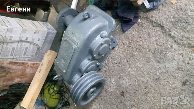 двигател - редуктор (мотор - редуктор) редуктор за цепачка месомелачка чеверме лебедка ръчна