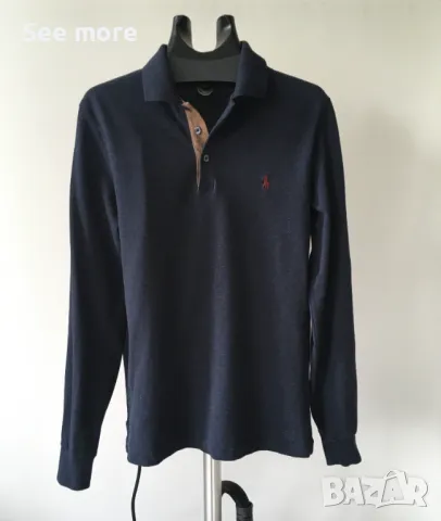 POLO Ralph Lauren мъжка блуза S, снимка 4 - Блузи - 47623507
