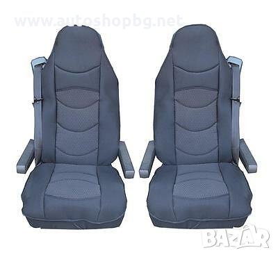 Тапицерии/ калъфи за седалки 1+1 Ман, Мерцедес, ДАФ, Ивеко, волво