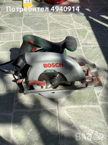Електрически циркуляр Bosch
