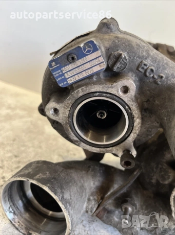 Турбокомпресор за Mercedes A906 Sprinter 2.2 CDI (2010) A6510900980, A6510905380, снимка 3 - Части - 54204916