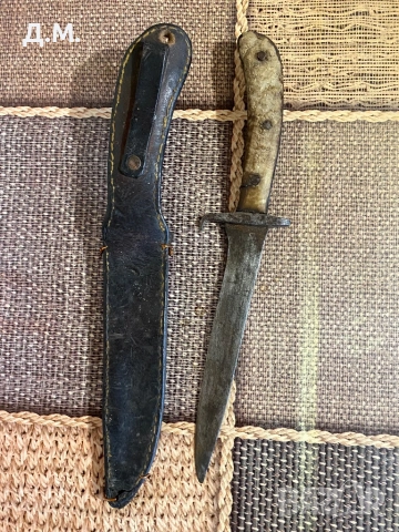 Старинен нож 20€, снимка 5 - Ножове - 54238513