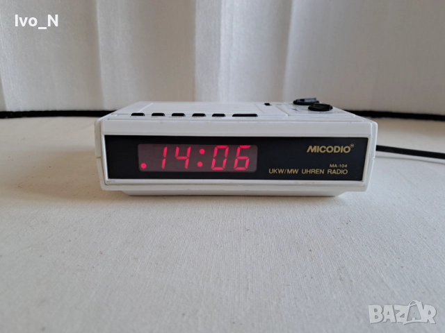 Радио часовник Micodio MA 104.
