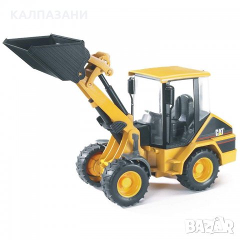 BRUDER Колесен багер CAT 02441, снимка 3 - Коли, камиони, мотори, писти - 34981104