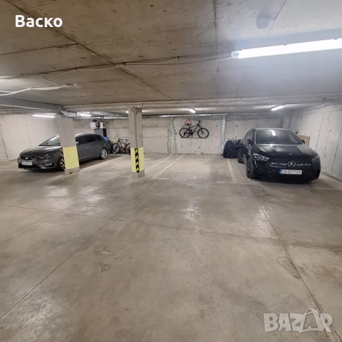 Отдавам подземно паркомясто в Овча купел 2 блок 41 В., снимка 3 - Гаражи и паркоместа - 52389823