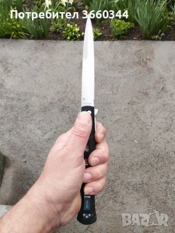 Сгъваем нож ножка , снимка 4 - Ножове - 49778328