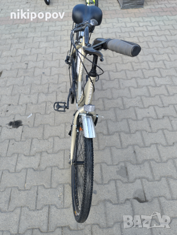 PASSATI Велосипед 26" CTB RETRO бежов, снимка 9 - Велосипеди - 44587599