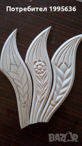 Дърворезба, розета (слънце), украса за таван или стена, снимка 8 - Декорация за дома - 30416345