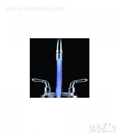 СВЕТЕЩ В РАЗЛИЧНИ ЦВЕТОВЕ НАКРАЙНИК ЗА ЧЕШМА - код 0148, снимка 5 - Други стоки за дома - 34089554