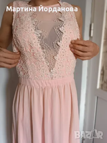 Chi chi London дълга официална рокля, снимка 4 - Рокли - 47606376