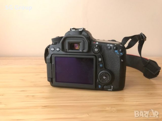 Професионална камера Canon EOS 70D+Canon EF 50mm 1.8 II, снимка 7 - Фотоапарати - 29959275