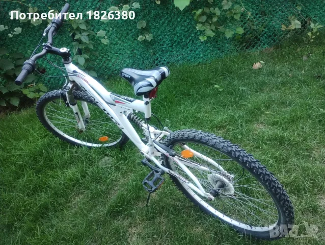 Велосипед с амортисьори 26 цола , снимка 4 - Велосипеди - 56141054