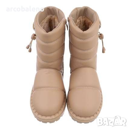 Зимни дамски боти, 2цвята , снимка 5 - Дамски боти - 42486727