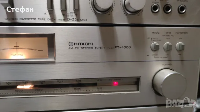 Stereo system HITACHI., снимка 8 - Аудиосистеми - 55836974