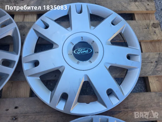 Оригинални тасове Ford 15 цола, снимка 5 - Аксесоари и консумативи - 56046631