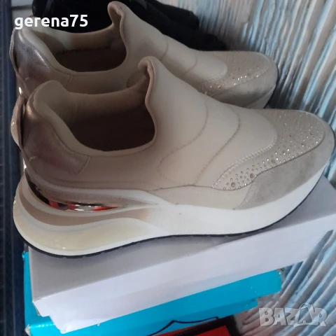 страхотни обувки от Италия , снимка 5 - Дамски ежедневни обувки - 50899850