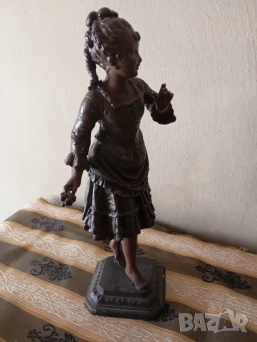 Стара статуетка, снимка 3 - Статуетки - 50970245