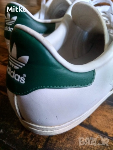 Маратонки Адидас,ест.кожа,оригинални, снимка 10 - Маратонки - 52330348