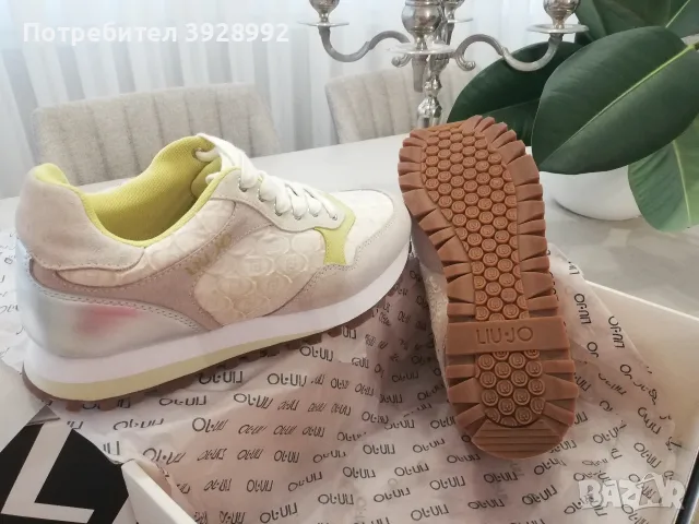 Сникърси LiuJo 38, снимка 4 - Маратонки - 55848771