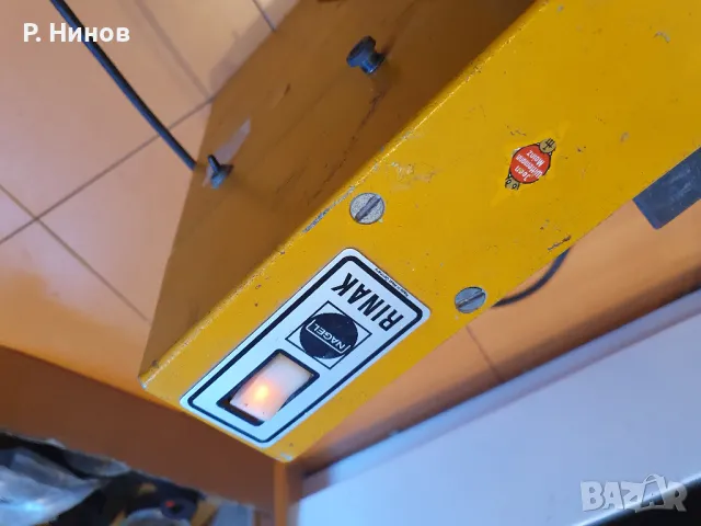   Nagel Rinak електрическа телова шивачка made in Germany, снимка 5 - Други машини и части - 47500876