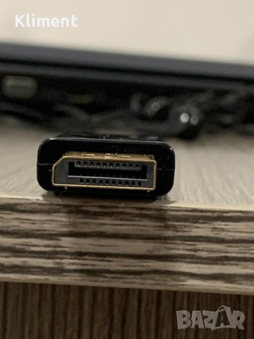 Display Port към HDMI адаптер, снимка 5 - Кабели и адаптери - 44257918