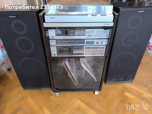 Стерео уредба Sony 1981