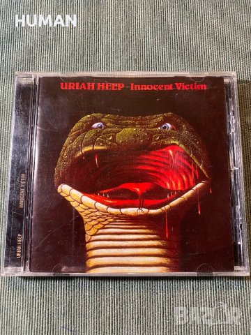 URIAH HEEP, снимка 14 - CD дискове - 42449163