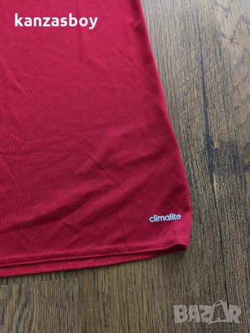 Adidas Entrada - страхотна мъжка тениска КАТО НОВА, снимка 7 - Тениски - 33712401