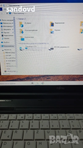 евтин лаптоп FUJITSU A-530 цена 80 евро, снимка 4 - Лаптопи за дома - 53878226