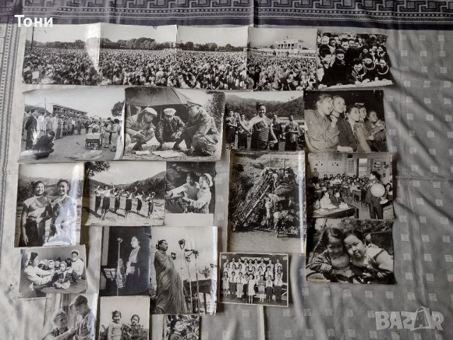 Снимки от до 1960 г от Куба , Виетнам ,Лаос , Афганистан, снимка 16 - Колекции - 36758629