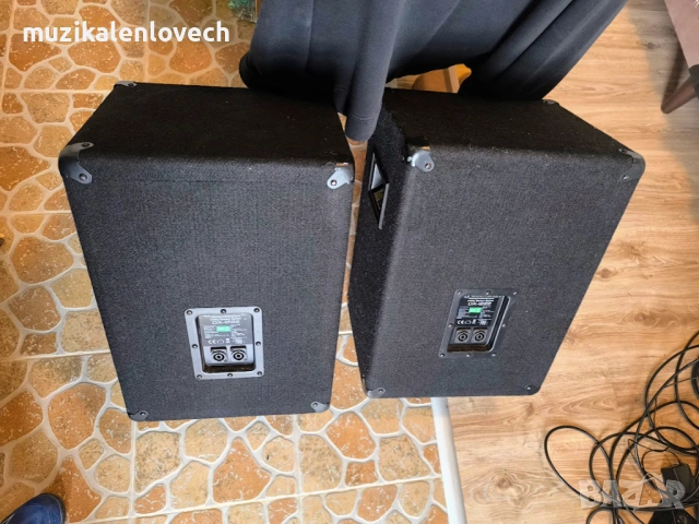 АПАРАТУРА OMNITRONIC LS-1222A Powered Mixer + 2 Х OMNITRONIC DX-1222 3-way Speaker 600 W, снимка 13 - Ресийвъри, усилватели, смесителни пултове - 54072201