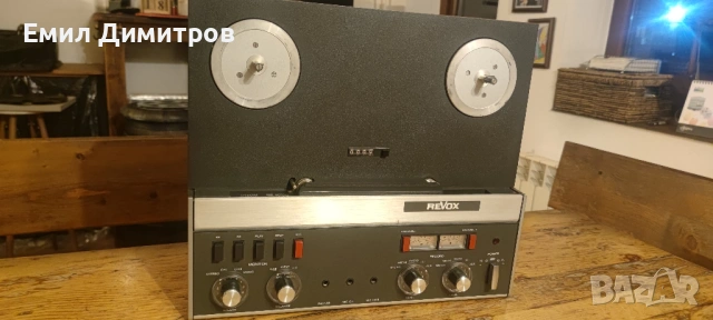  Revox A77 MK III taperecorder - ReelToReel, снимка 2 - Декове - 54246192