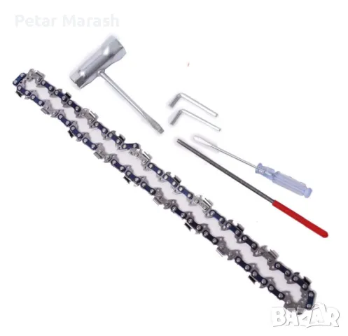 Бензинова Мини Резачка за Дърва KraftWorld – Компактна и Мощна, снимка 6 - Градински инструменти - 50431440