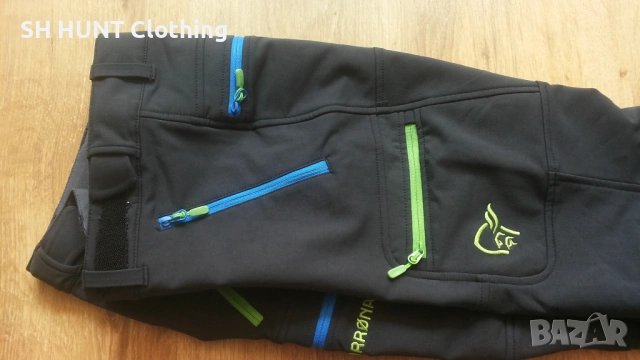 NORRONA Svalbard Flex1 Stretch Kids Trouser размер 10 г / 140 см детски еластичен панталон - 2016, снимка 4 - Детски панталони и дънки - 53368465