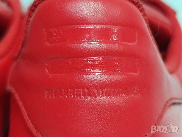 ADIDAS PHARRELL WILLIAMS 45,1/3 номер оригинални маратонки перфектни , снимка 4 - Маратонки - 37983429