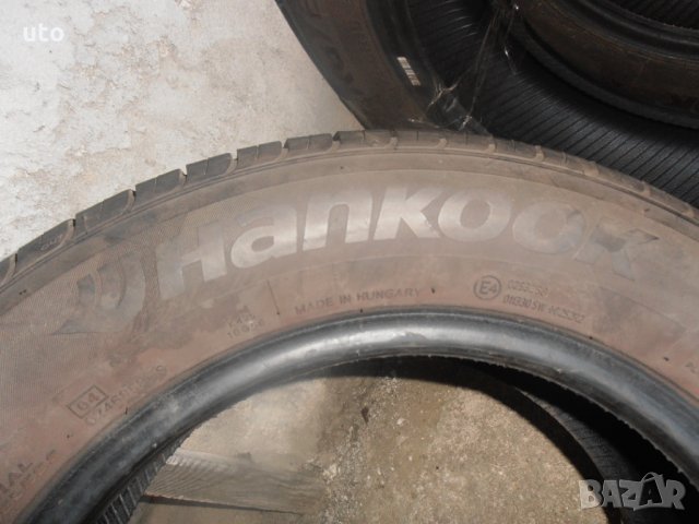 Продавам летни гуми Hankook 185 65 15, снимка 2 - Гуми и джанти - 34094588