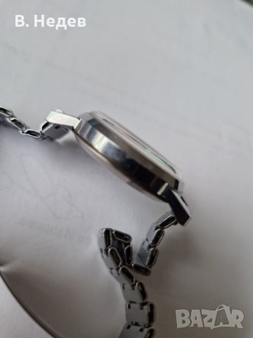 ПОБЕДА, сърп и чук - Демокрация, кал. 2602, сделано в СССР, снимка 5 - Мъжки - 52989994