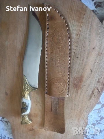 Нож, снимка 3 - Ножове - 54227364