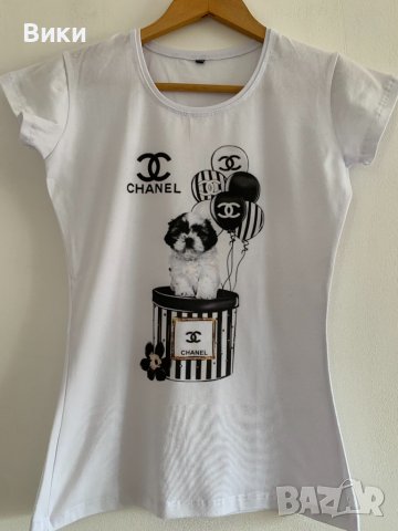 Дамска тениска, снимка 7 - Тениски - 39199008