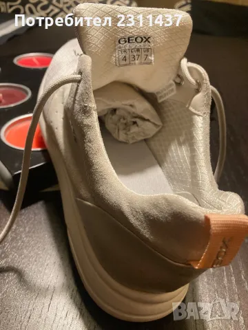Обувки GEOX - Сникърси, снимка 10 - Дамски ежедневни обувки - 50181657