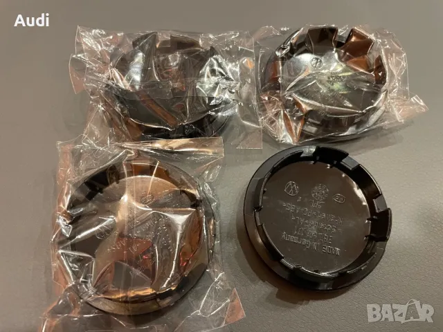 Капачки Джанти Фолксваген 65мм 3B7601171, снимка 2 - Аксесоари и консумативи - 48261444