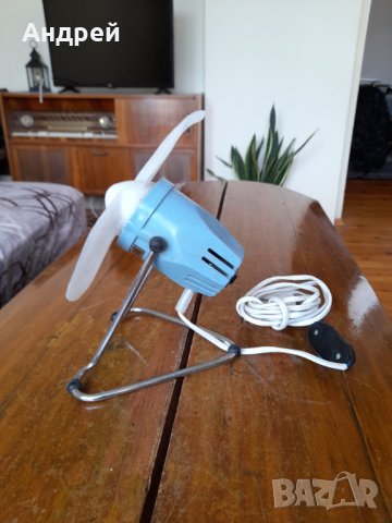 Стар вентилатор VM 6, снимка 2 - Антикварни и старинни предмети - 42048815