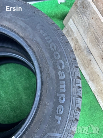 Гуми Continental VancoCamper 215/70R15 CP (Гумите са със стар дот) , снимка 6 - Гуми и джанти - 51700205