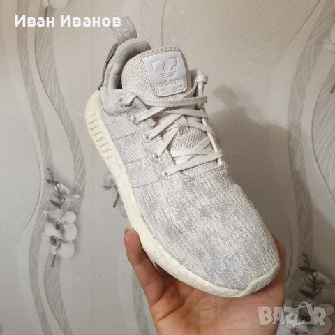 оригинални маратонки ADIDAS NMD R2 FLYKNIT номер 39,5-40, снимка 10 - Маратонки - 41632419