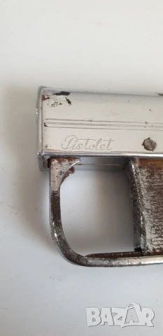 Стара бензинова запалка, снимка 3 - Антикварни и старинни предмети - 54051978