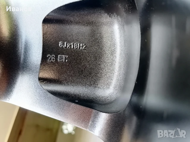 джанти 18" 5х114.3 , снимка 7 - Гуми и джанти - 51182555