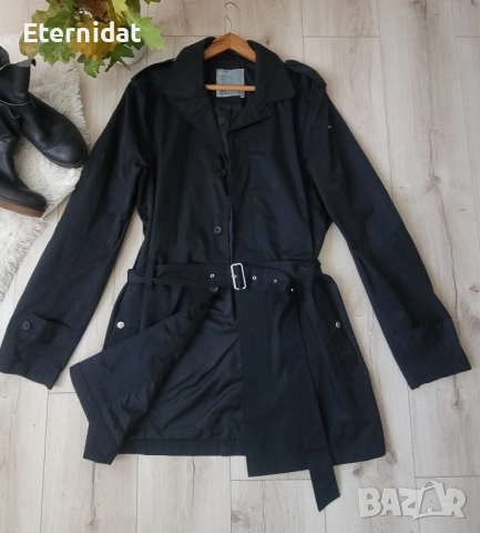 Черен тренч JILINBERG 